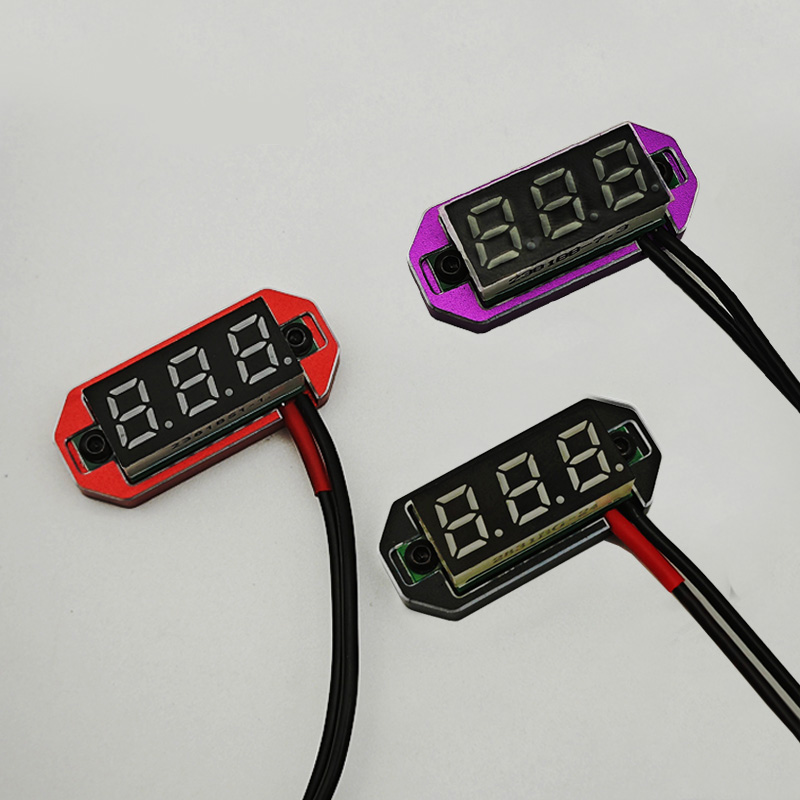 Drone Battery Alarm - 1 قطعة 2.5-40 فولت RC الفولتميتر
