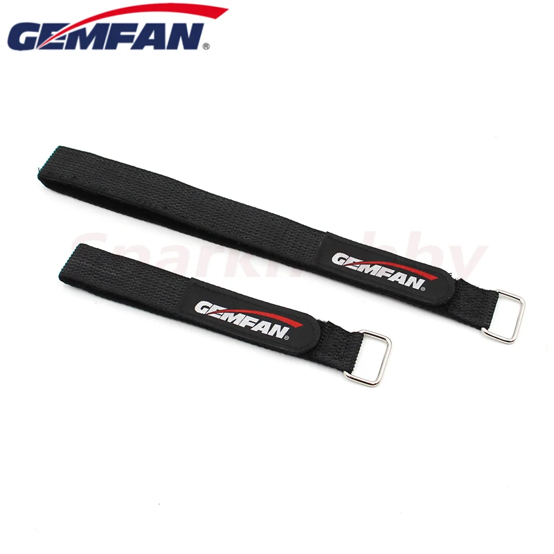 Drone Battery Strap - Gemfan-حزام معدني منسوج مانع للانزلاق ،