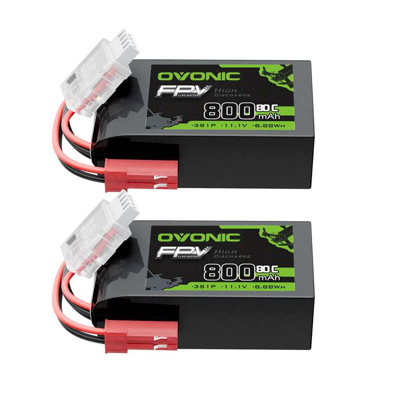 Drone Battery Bag - بطارية ليثيوم بوليمر OVONIC 11.1 فولت