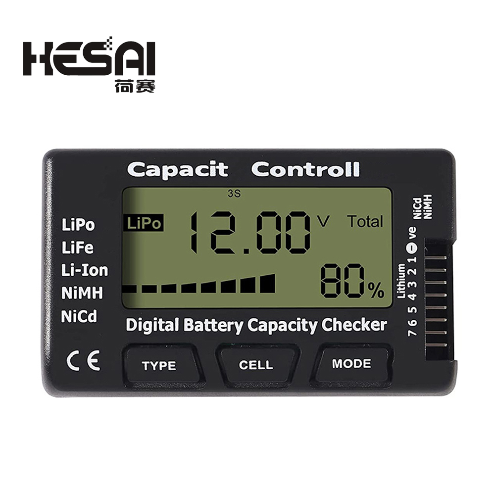 Drone Battery Alarm - RC Cellmeter8 Cellmeter7 مدقق سعة البطارية