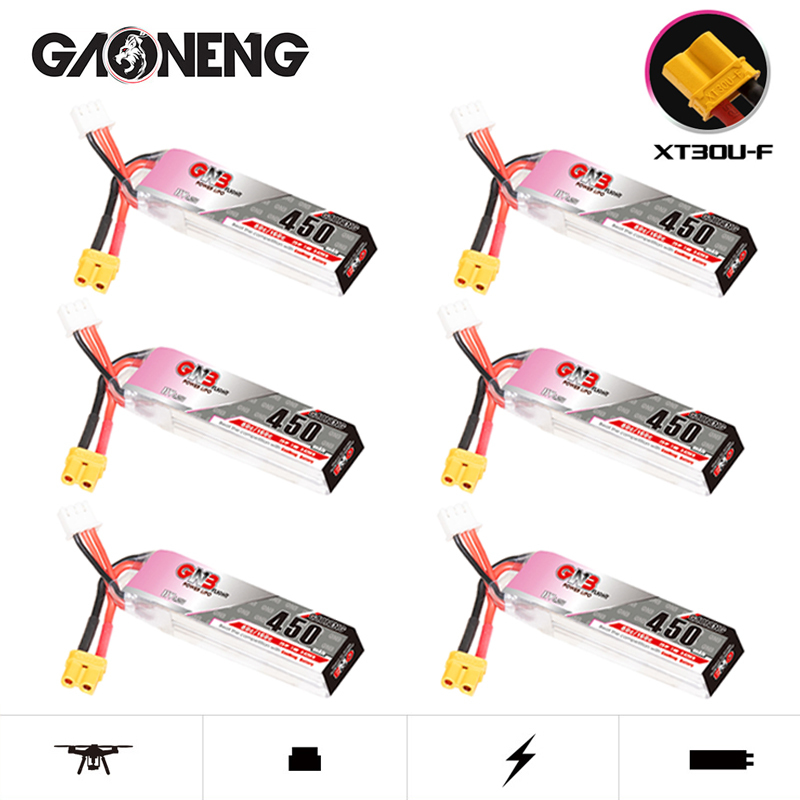 Drone Battery Plate - GNB يبو بطارية HV 2S 7.6