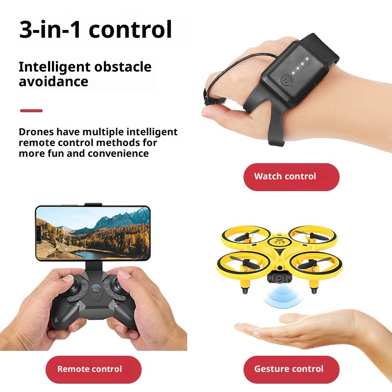 Drone Battery Smart - لعبة طائرة بدون طيار للتحكم في