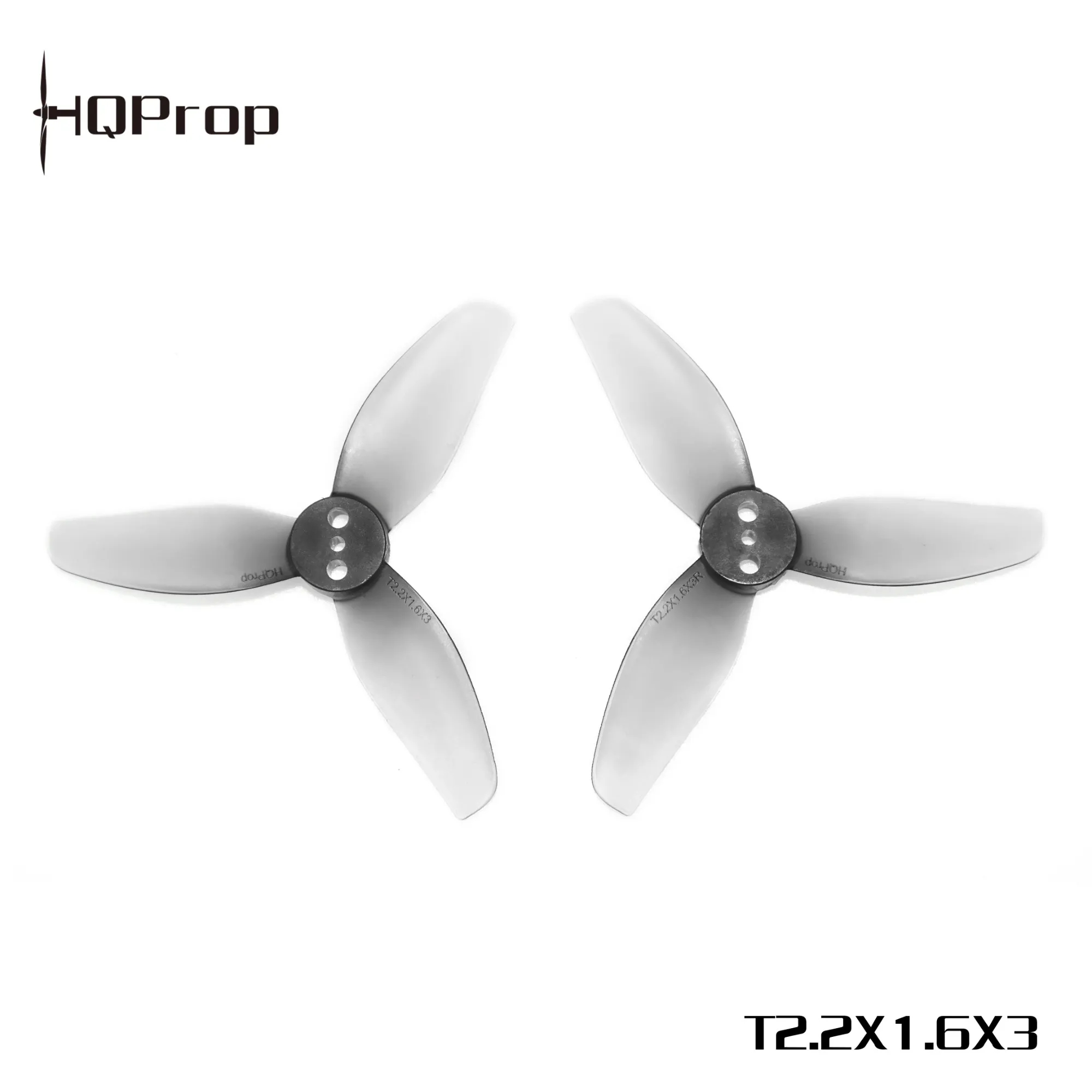 Drone Battery Plate - 2 أزواج HQProp T2.2X1.6X3 المروحة 2216
