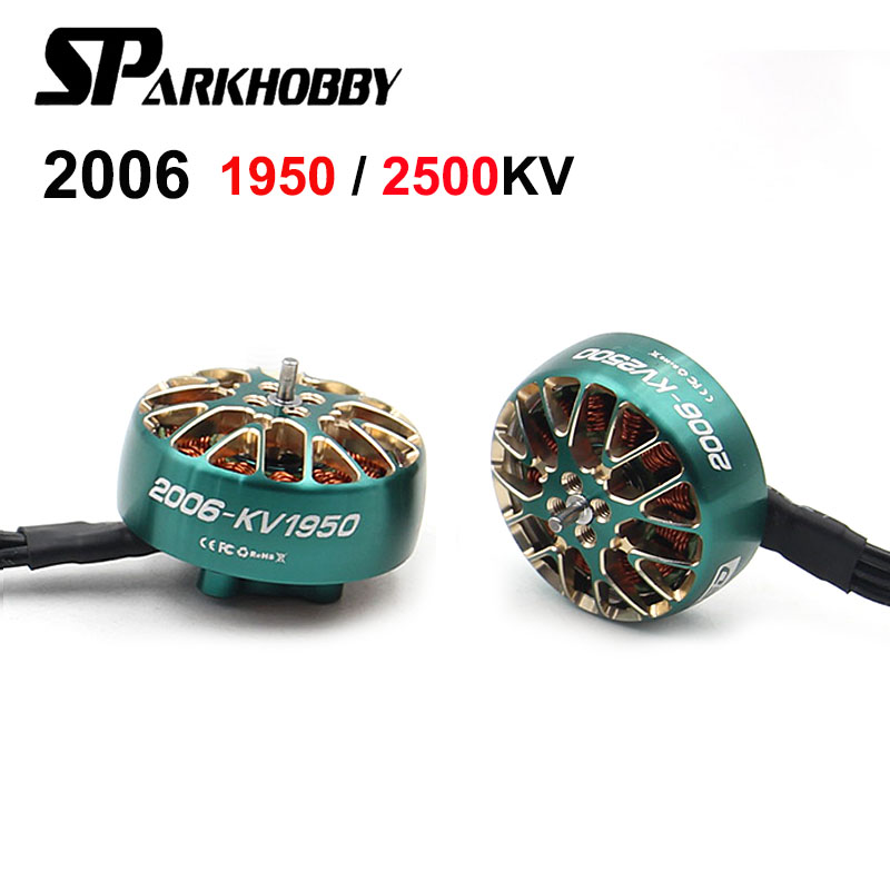 Drone Battery 6S - سباركهوبي XSPEED 2006 1950KV 2500KV FPV
