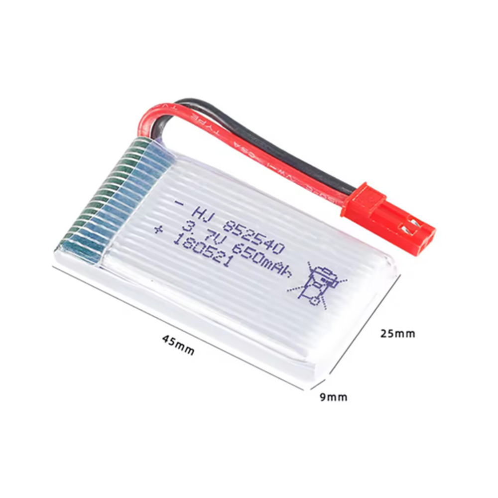 Drone Battery Lipo - بطارية ليثيوم بوليمر 3.7 فولت 650