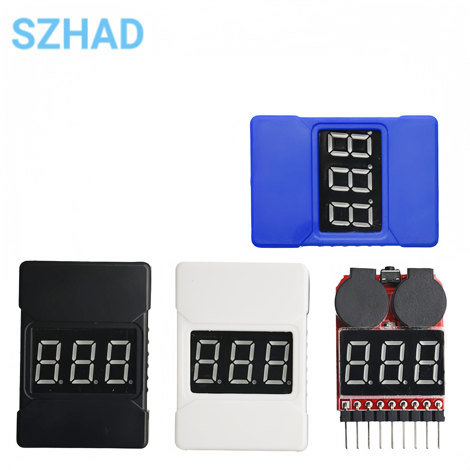 Drone Battery Voltage Checker - جهاز اختبار فحص جهد بطارية ليثيوم