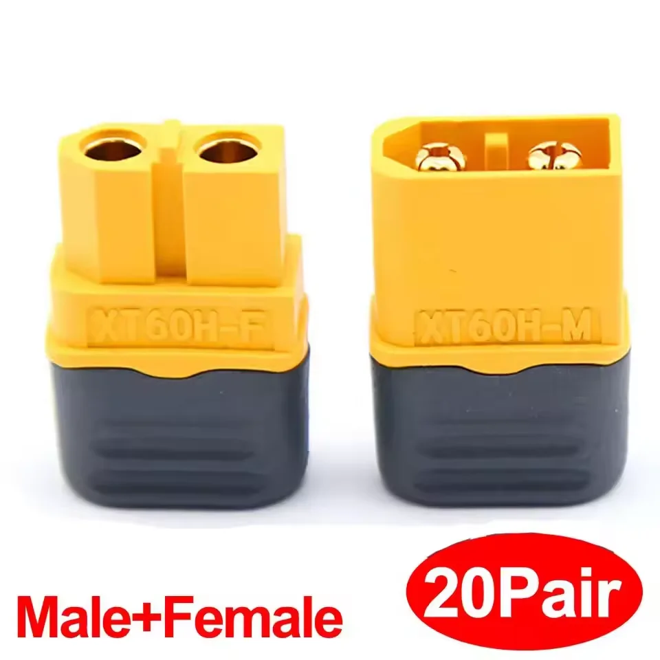 Drone Battery Connector - 5 أزواج من موصلات XT60H مع