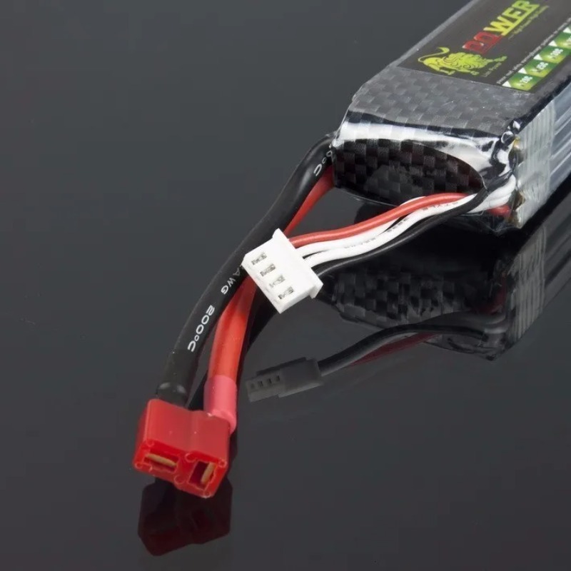 بطارية ليثيوم بوليمر جديدة 3S  - مراجعة Drone Battery 3S وسعره