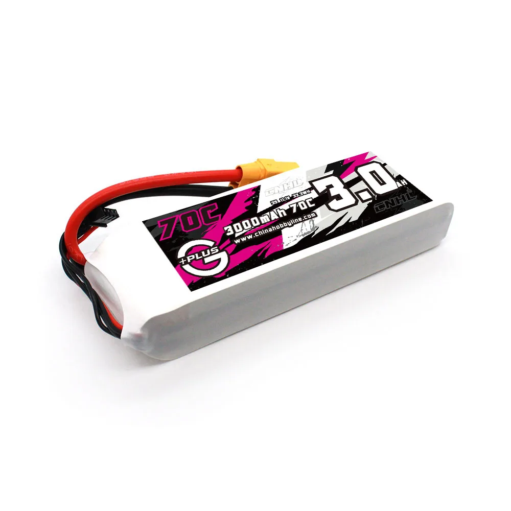 CNHL يبو 3S 4S 11.1 فولت 4.8 ف - مراجعة Drone Battery 3S وسعره