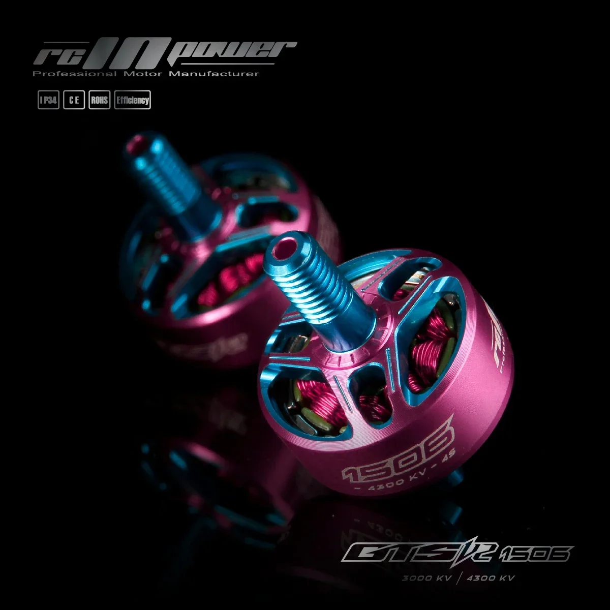 RCINPOWER GTS V2 1506 محرك بدو - مراجعة Drone Battery 4S وسعره