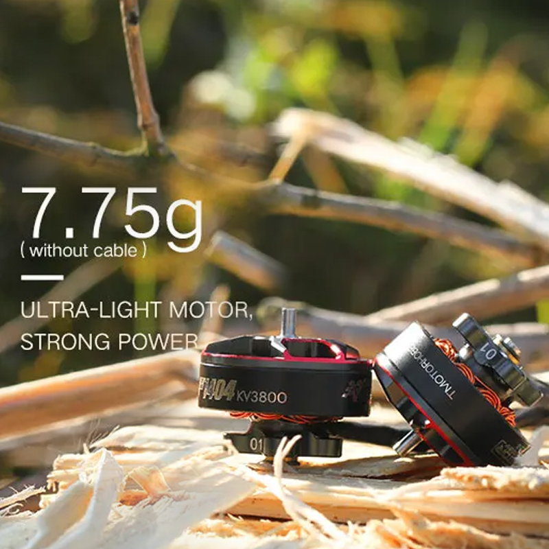 T-motor F1404 1404 2900 3800 4 - مراجعة Drone Battery 4S وسعره