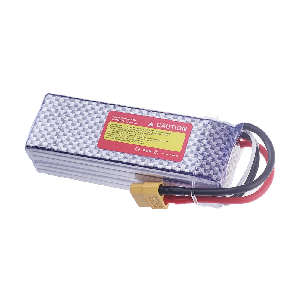 بطارية ليثيوم بوليمر 4S 14.8 ف - مراجعة Drone Battery 4S وسعره