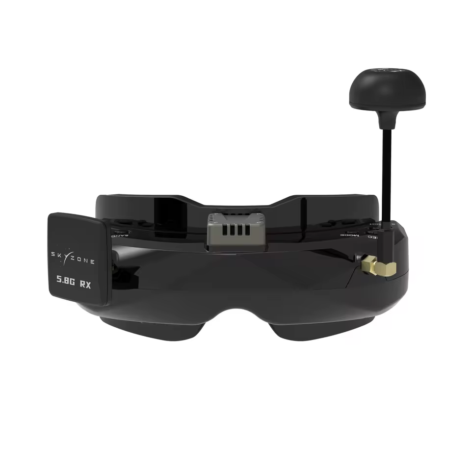 نظارة FPV من SKYZONE طراز SKY0 - مراجعة Drone Battery 6S وسعره