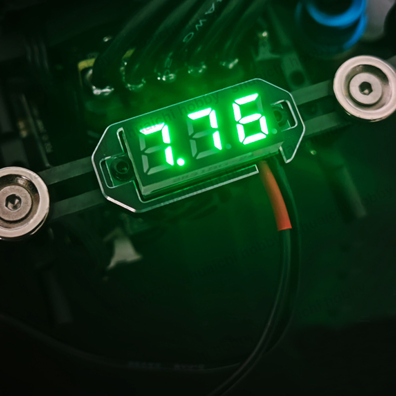 1 قطعة 2.5-40 فولت RC الفولتمي - مراجعة Drone Battery Alarm وسعره