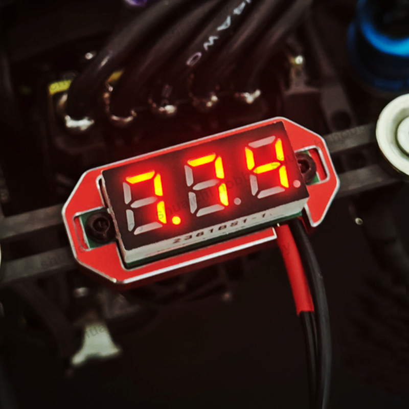 1 قطعة 2.5-40 فولت RC الفولتمي - مراجعة Drone Battery Alarm وسعره