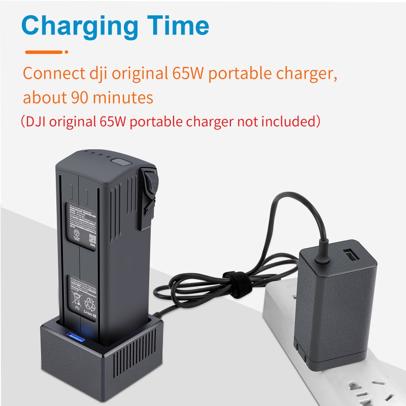 شاحن بطارية ذكي ل DJI Mavic 3  - مراجعة Drone Battery Smart وسعره