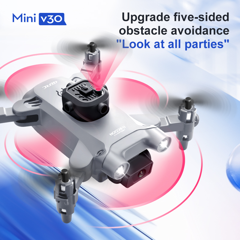 طائرة بدون طيار صغيرة V30 WiFi - مراجعة Drone Battery Box وسعره