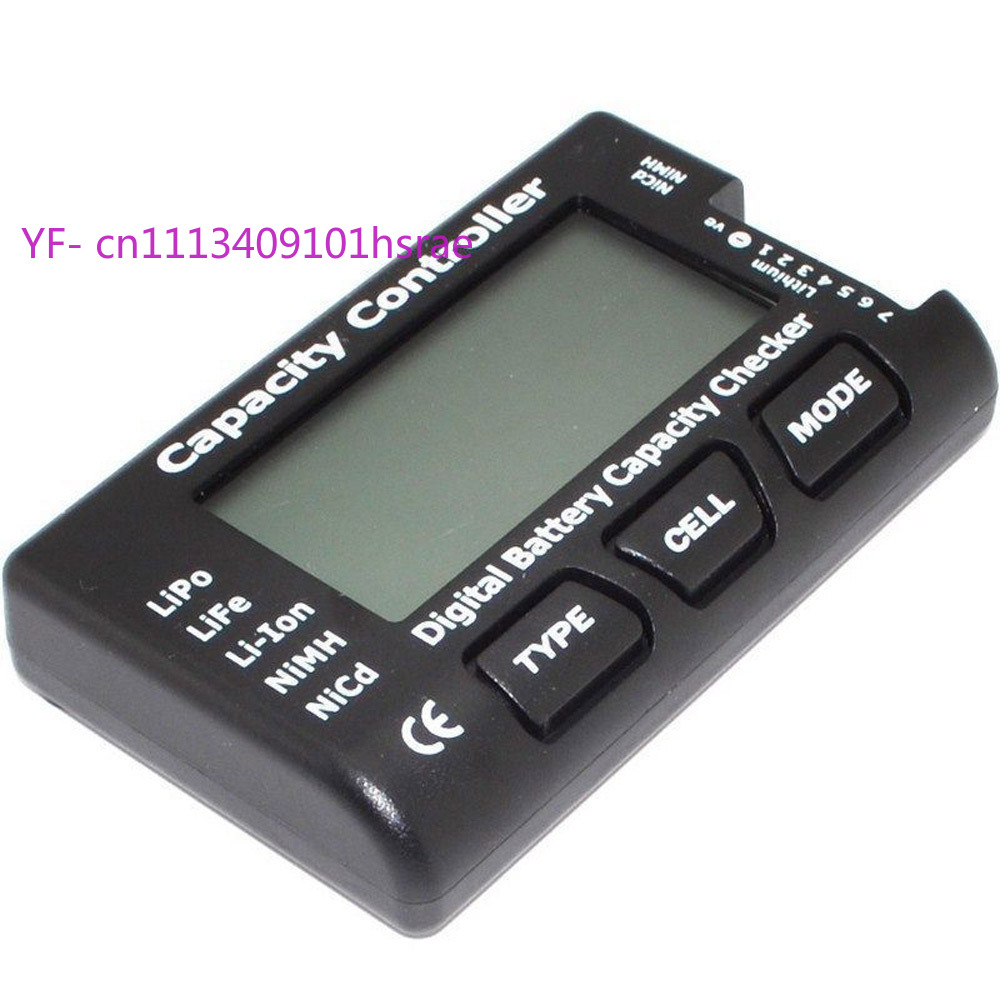 جهاز اختبار بطاريات 5 في 1 متع - مراجعة Drone Battery Voltage Checker وسعره