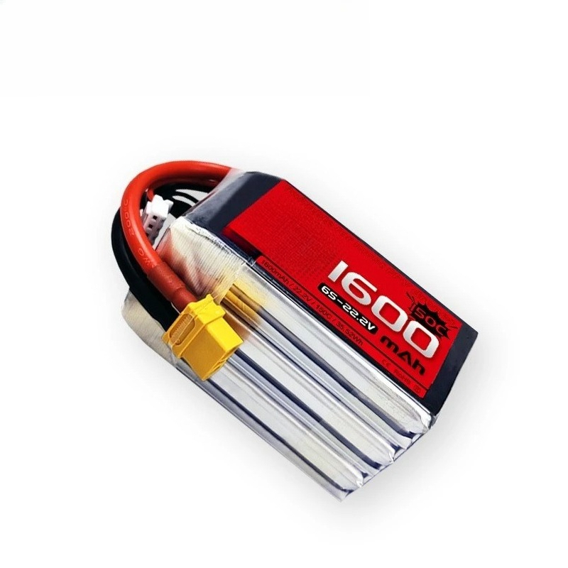 22.2 فولت 1600 مللي أمبير ل RC - مراجعة Drone Battery Lipo وسعره