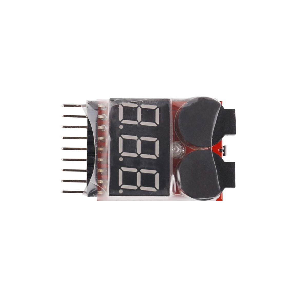 جهاز فحص جهد بطارية الليبو 1-8 - مراجعة Drone Battery Voltage Checker وسعره