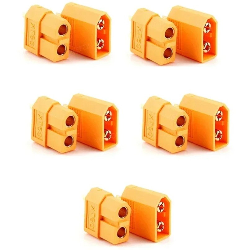 موصلات XT60 ذكر وأنثى (10 أزوا - مراجعة Drone Battery Connector وسعره