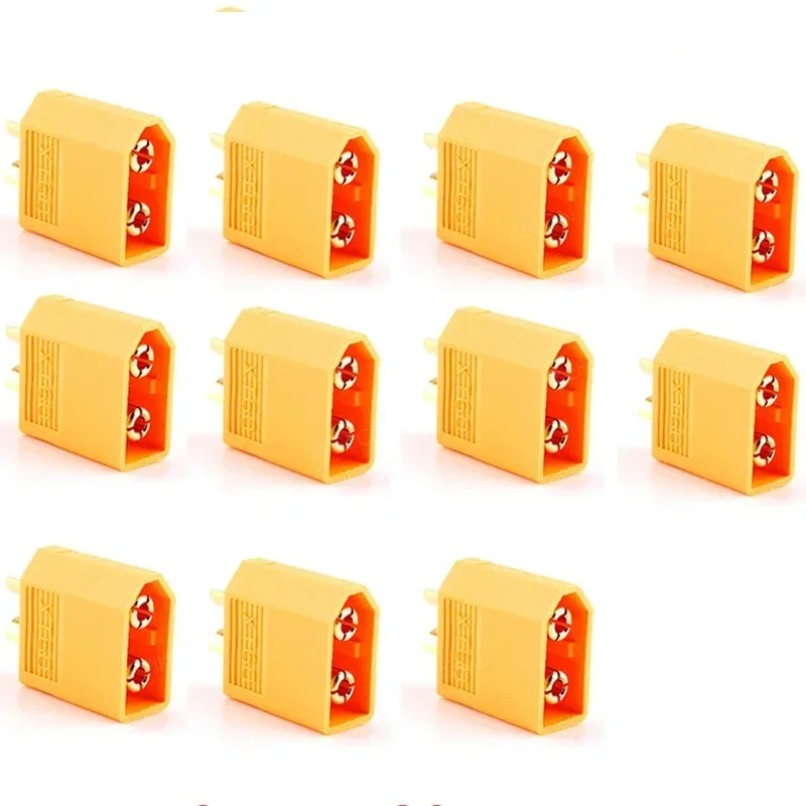 موصلات XT60 ذكر وأنثى (10 أزوا - مراجعة Drone Battery Connector وسعره