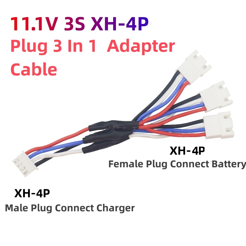 MJX B3 RC شاحن بطارية توصيل خا - مراجعة Drone Battery Connector وسعره