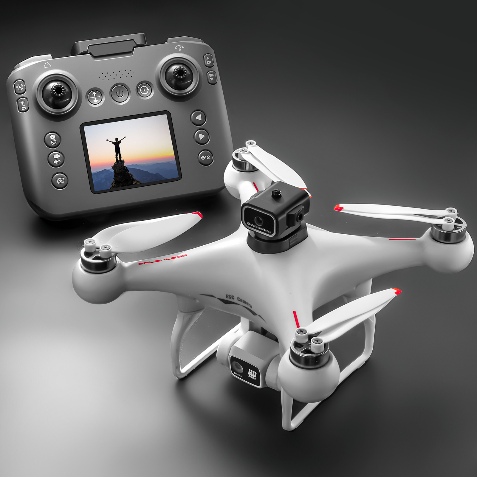 طائرة بدون طيار ZNLYRION S116  - مراجعة Drone Battery Bag وسعره