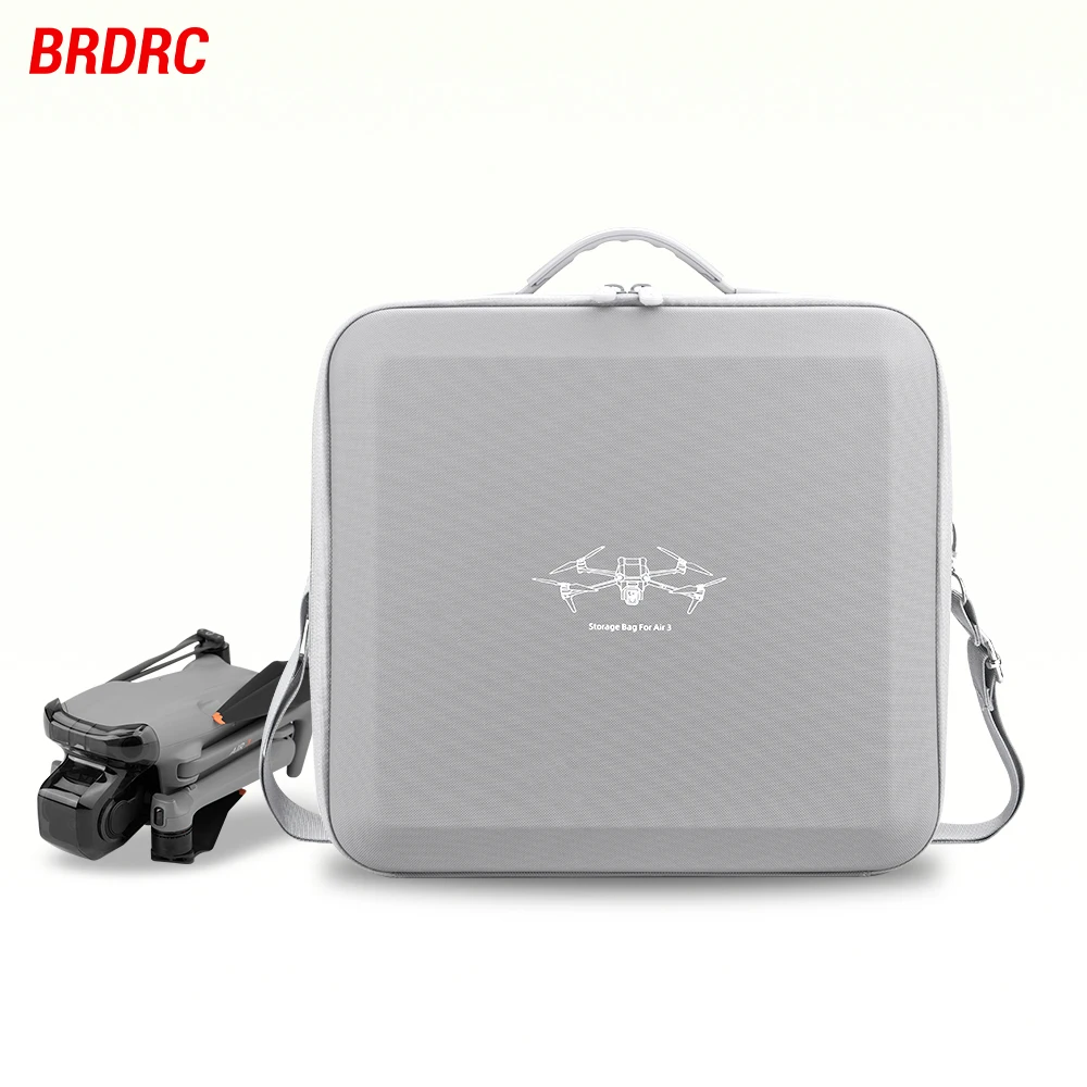 BRDRC حقيبة التخزين ل DJI الهو - مراجعة Drone Battery Bag وسعره