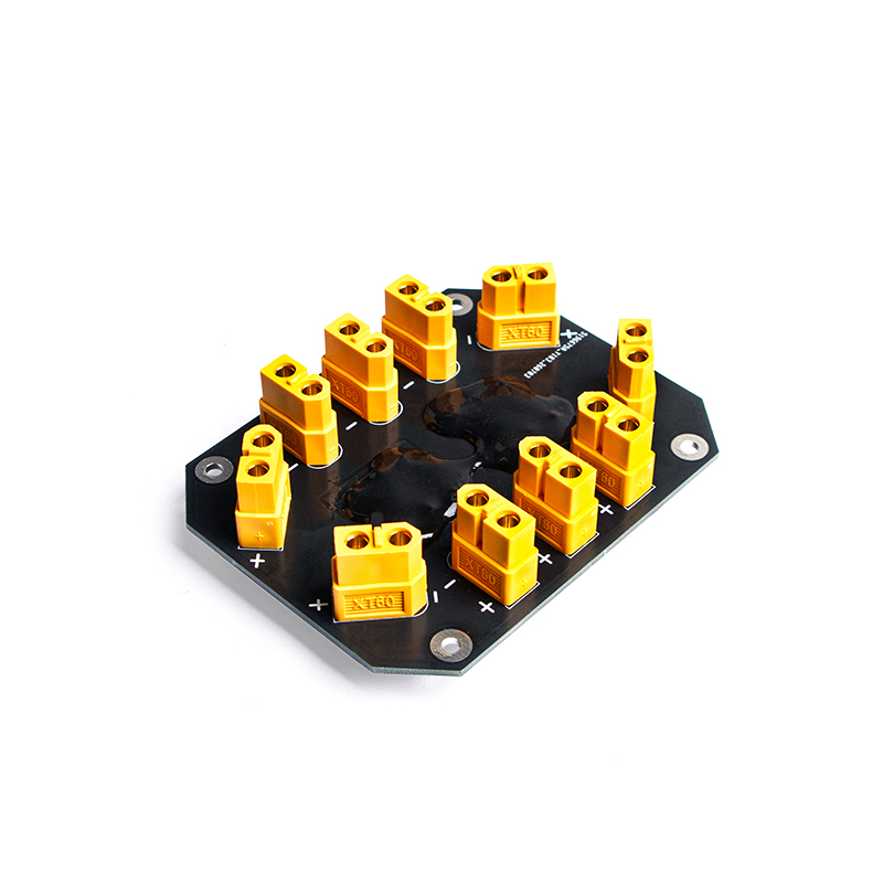 لوحة شحن متوازية Jeefly XT60 P - مراجعة Drone Battery Parallel Board وسعره