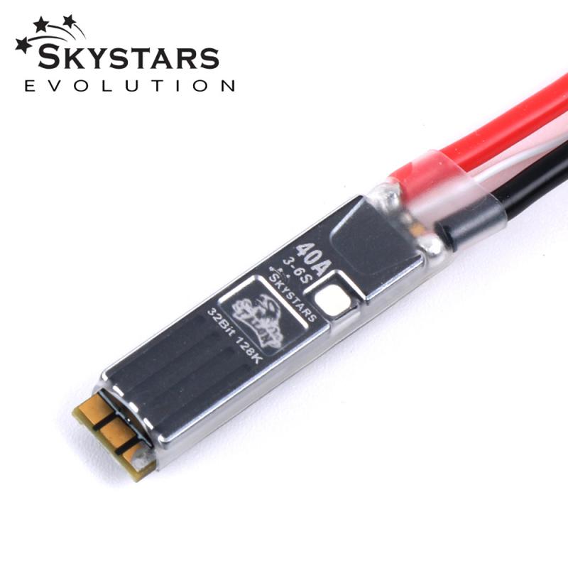 Skystars Slim40A 40A AM_32 128 - مراجعة Drone Battery 6S وسعره