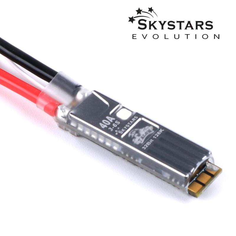 Skystars Slim40A 40A AM_32 128 - مراجعة Drone Battery 6S وسعره