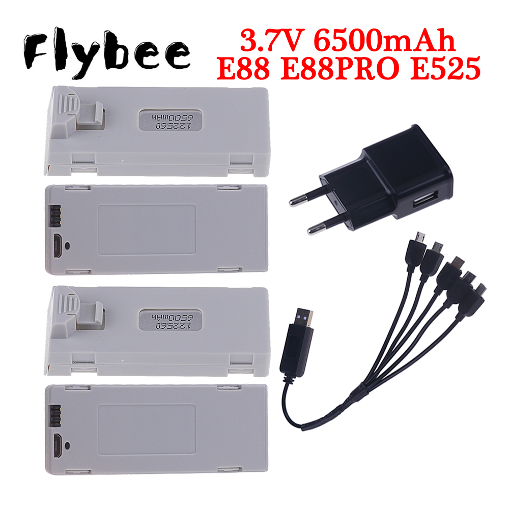 بطاريات طائرة بدون طيار رباعية - مراجعة Drone Battery Lipo وسعره