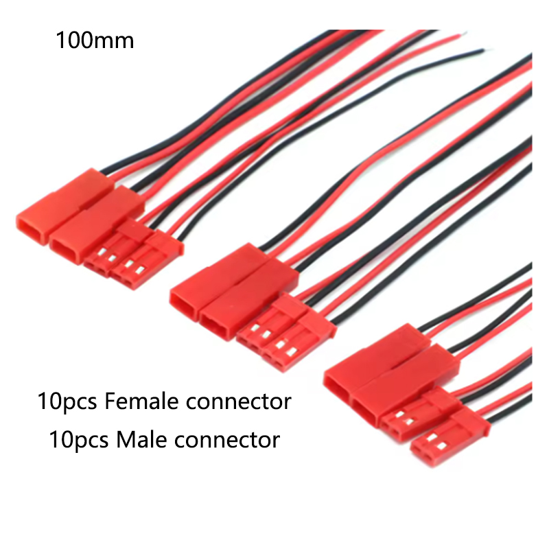 20 قطعة 100 مللي متر 150 مللي  - مراجعة Drone Battery Connector وسعره