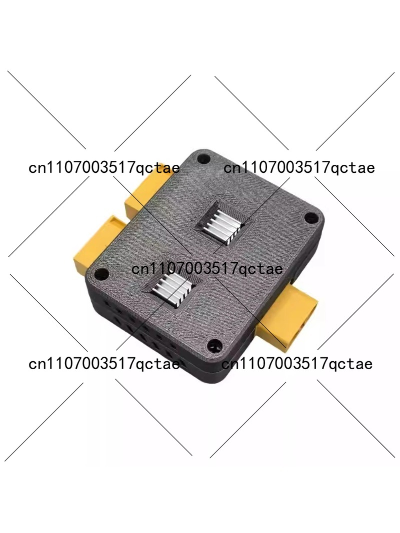 وحدة تبديل ثنائية القناة للبطا - مراجعة Drone Battery Parallel Board وسعره