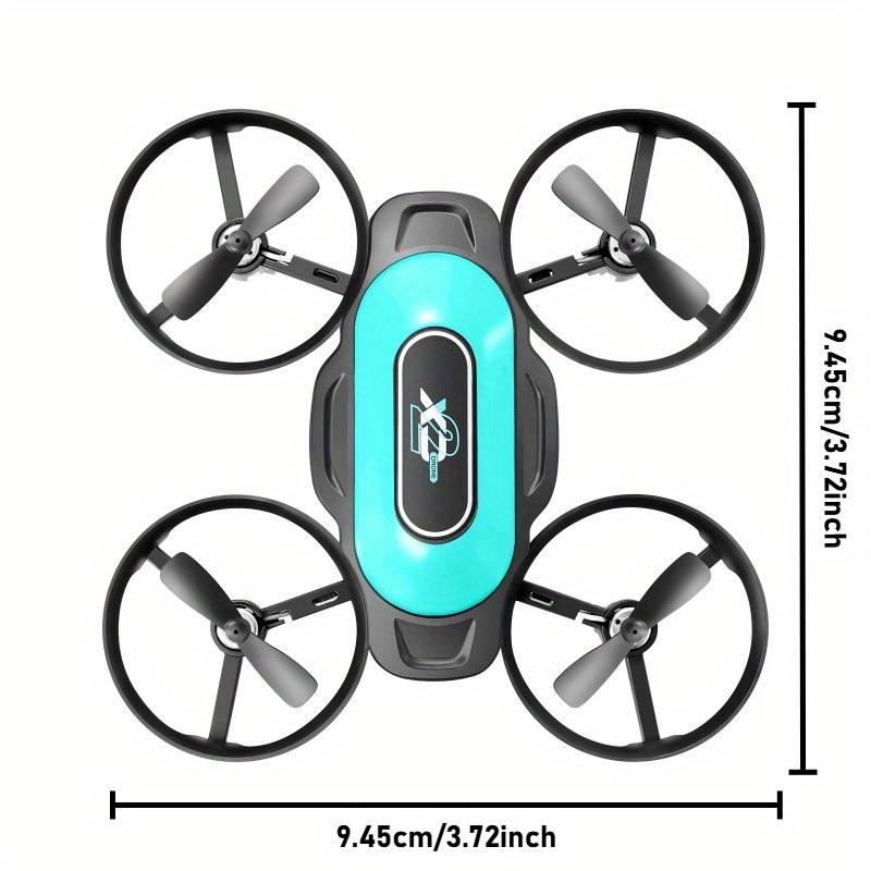 طائرة بدون طيار صغيرة XD2، 360 - مراجعة Drone Battery Case وسعره