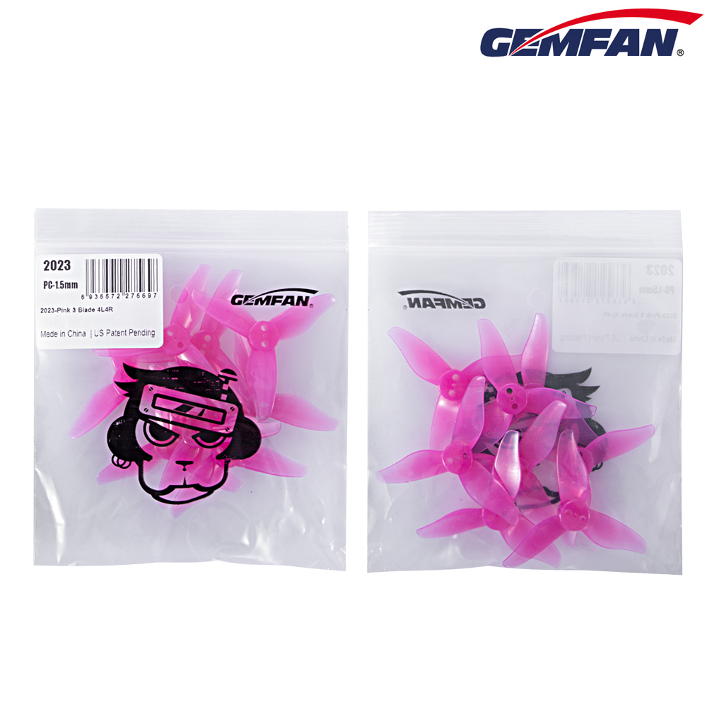 4 أزواج Gemfan إعصار 2023 2X2. - مراجعة Drone Battery Plate وسعره