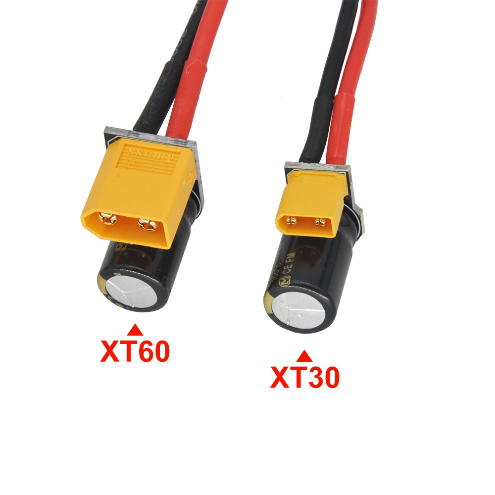 XT30/XT60 ذكر موصل قابس كابل م - مراجعة Drone Battery 6S وسعره