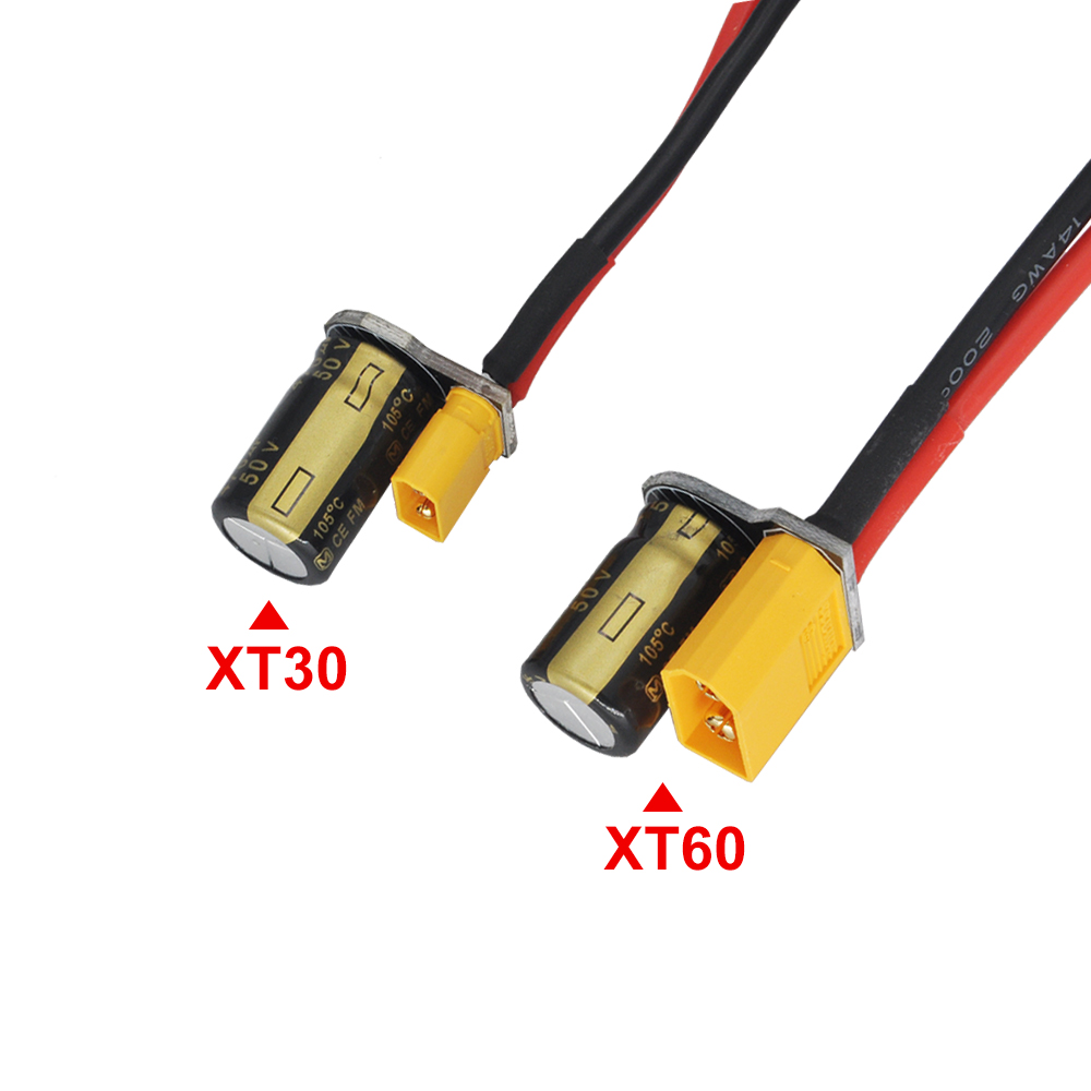 XT30/XT60 ذكر موصل قابس كابل م - مراجعة Drone Battery 6S وسعره