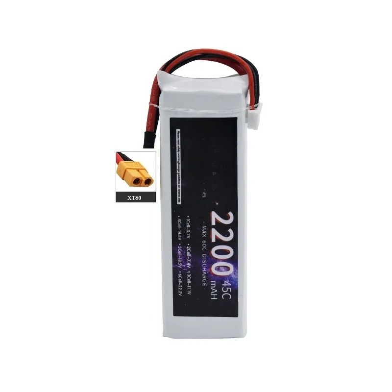 بطارية ليثيوم بوليمر 3S بسعات  - مراجعة Drone Battery Connector وسعره