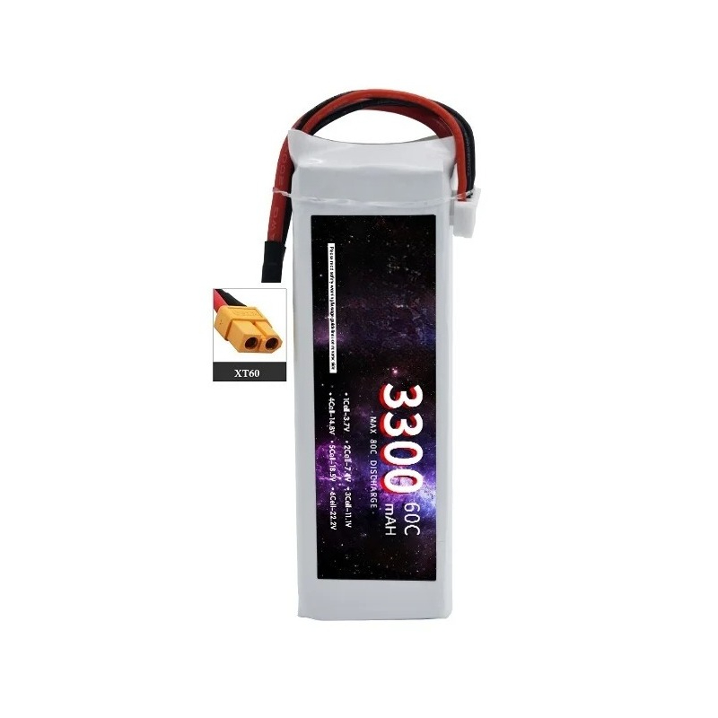 بطارية ليثيوم بوليمر 3S بسعات  - مراجعة Drone Battery Connector وسعره