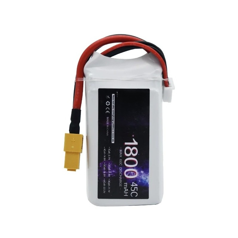 بطارية ليثيوم بوليمر 3S بسعات  - مراجعة Drone Battery Connector وسعره