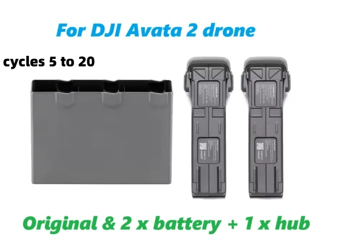 بطارية الطيران الذكية الأصلية  - مراجعة Drone Battery Li-Ion وسعره