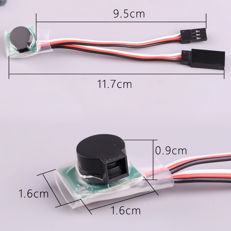 فقدت إنذار المقتفي مكتشف الصاف - مراجعة Drone Battery Alarm وسعره