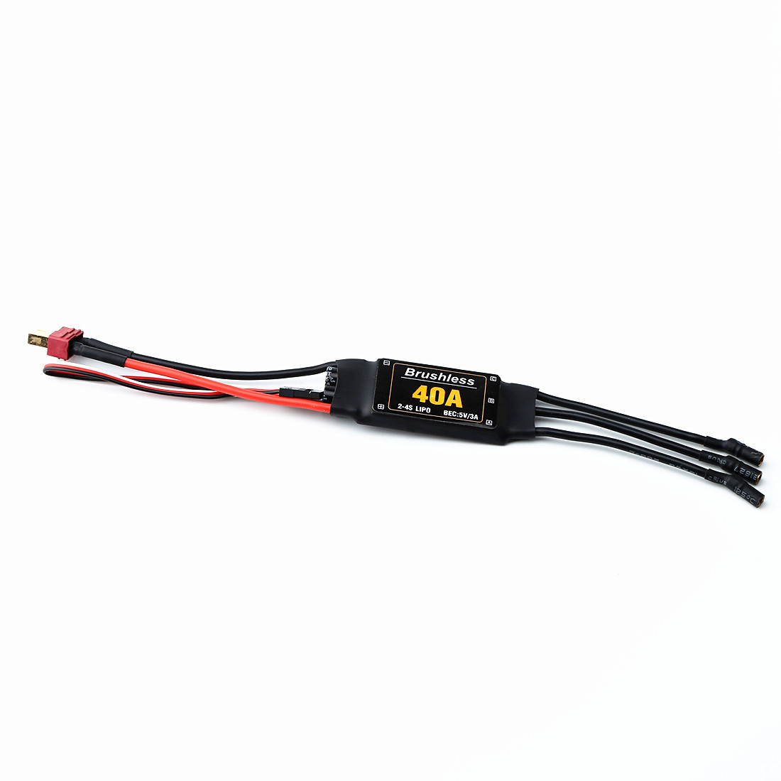 40A فرش ESC 2-4S وحدة تحكم الس - مراجعة Drone Battery 4S وسعره