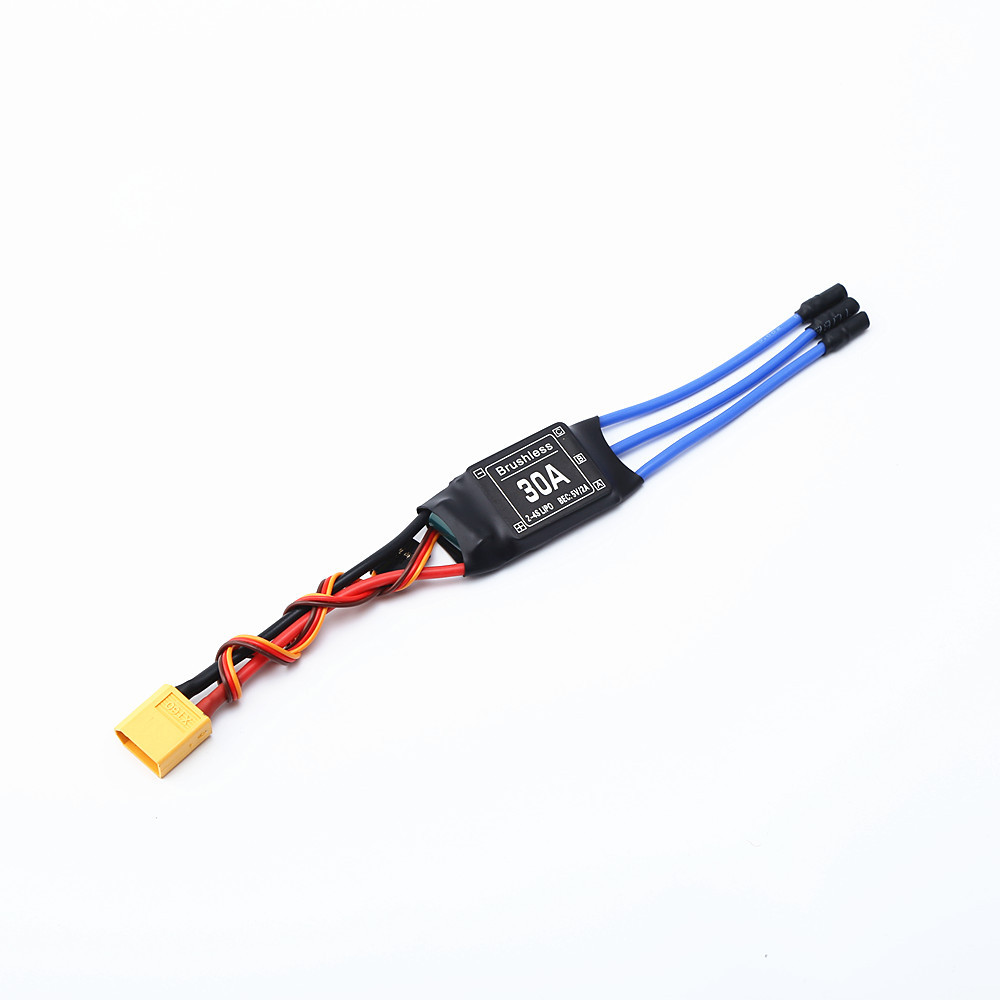 40A فرش ESC 2-4S وحدة تحكم الس - مراجعة Drone Battery 4S وسعره