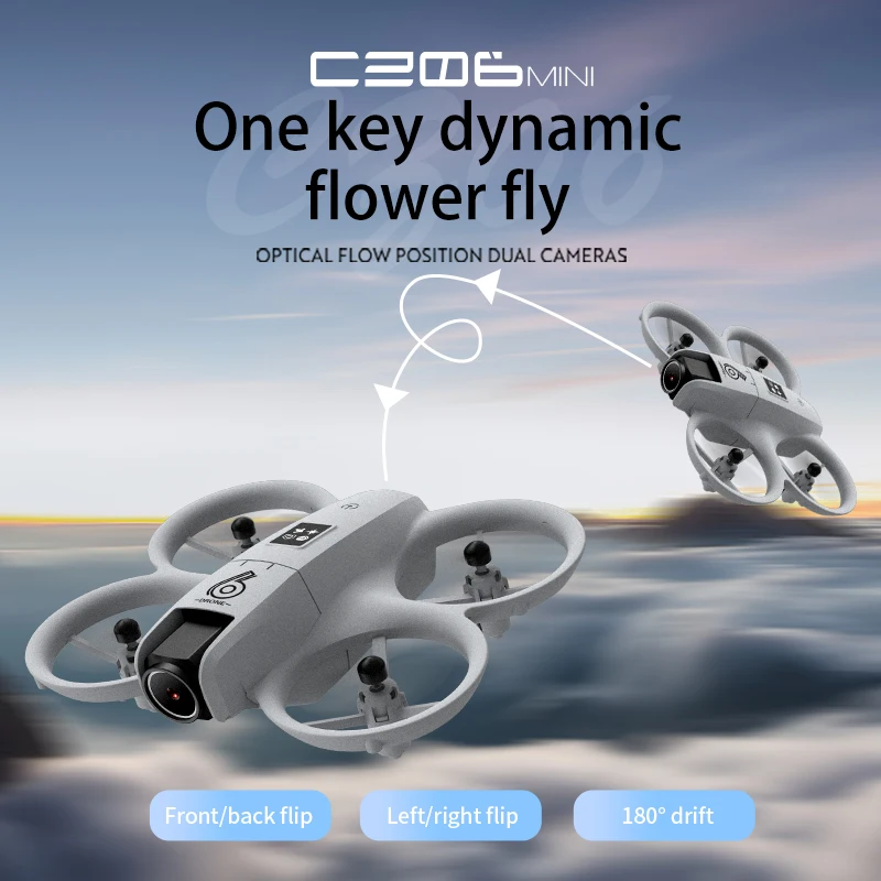 طائرة بدون طيار CZ06 Mini RC Q - مراجعة Drone Battery Box وسعره