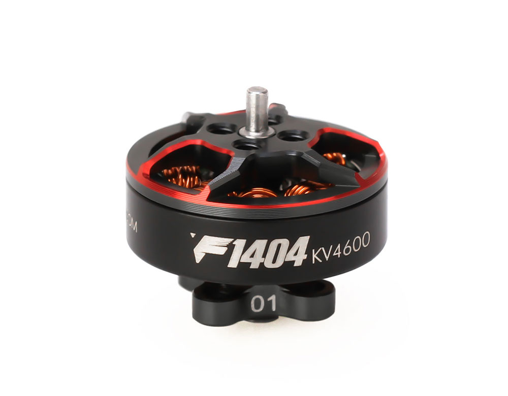 محرك T-motor F1404 3800KV 2900 - مراجعة Drone Battery 4S وسعره