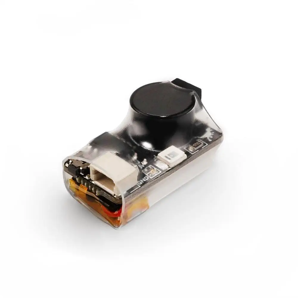 جرس إنذار صغير الحجم من HGLRC، - مراجعة Drone Battery Alarm وسعره