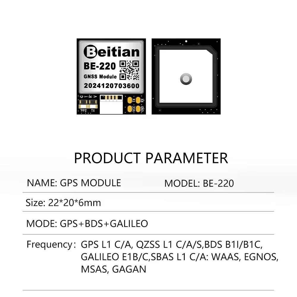 وحدة GPS من Beitian طراز BE-18 - مراجعة Drone Battery Plate وسعره